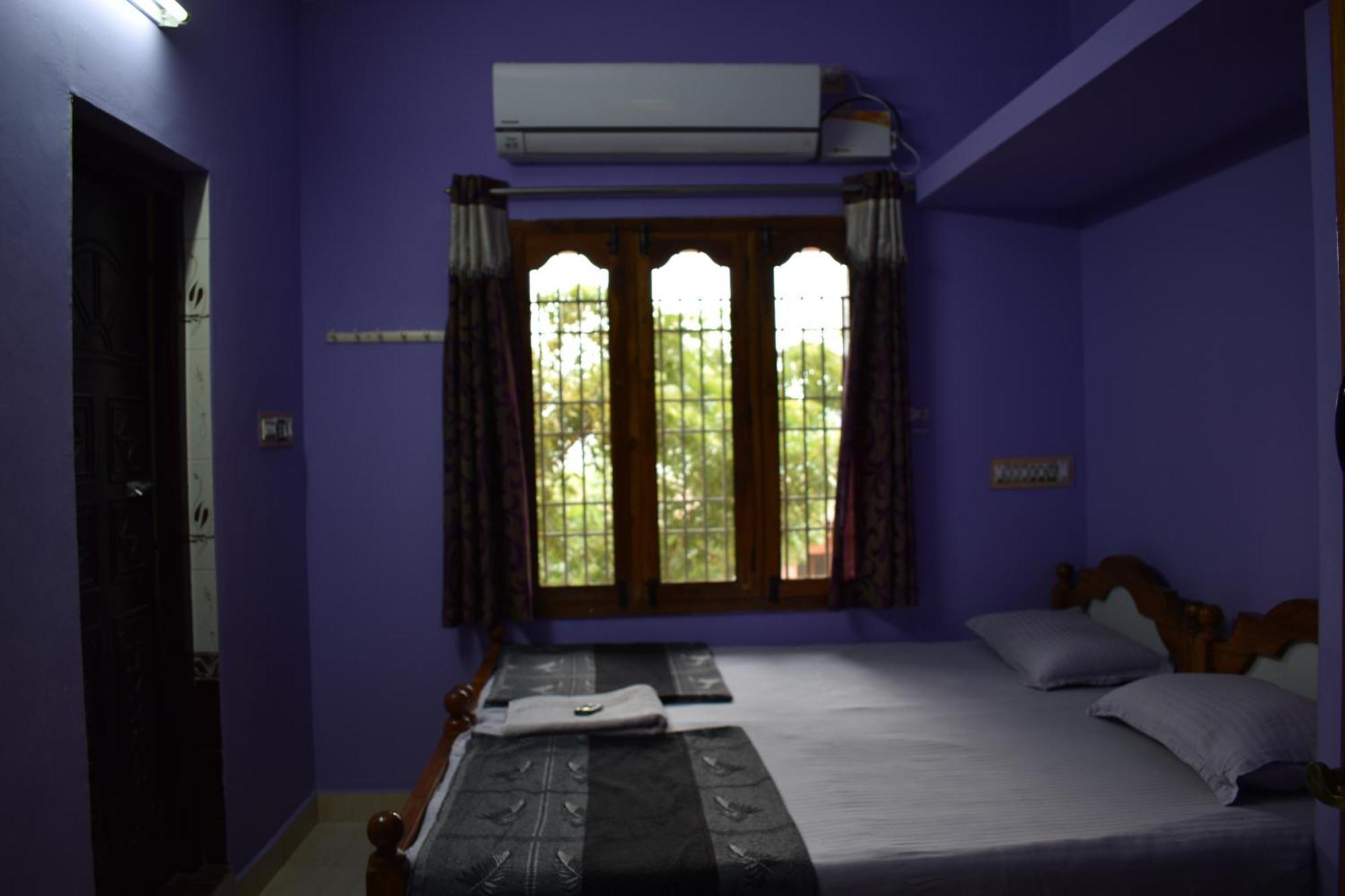 Rainbow Guest House Tiruvannāmalai Exterior foto